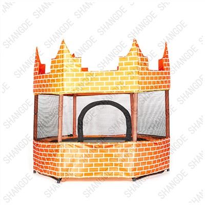 Trambulina pentru copii Castle 60 inch